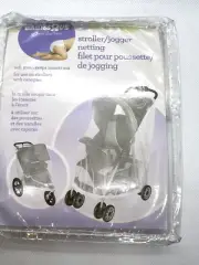 Babies R Us 2 Stroller Jogger Baby Carrier Netting Insect Protection Mesh