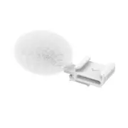 SmallRig Cold Shoe Adapter with Furry Windscreen for Sony ZV series cameras 4734 (White)
