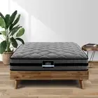 Giselle Bedding 22cm Mattress Pocket Spring Bed Medium Firm Foam Single