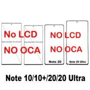 NEW Samsung Galaxy Note10/10+/20/20U Front Outer Screen Glass Lens Replacement