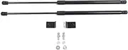 Compatible With Subaru Forester SK 2019-2024 Black Carbon Steel Car-styling Refit Bonnet Hood Gas Shock Lift Strut Bars Support Rod 2Pcs