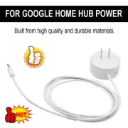 AC-Charger fit Home Hub, Nest-Hub Mini Speaker Power Supply-Cord-