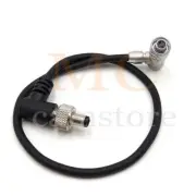 DC2.5 to WEIPU SF6 2 Pin Male for Blackmagic Pocket Cinema Camera 4K Power Cable