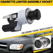 Cigarette Lighter Assembly Socket Element & Bezel For Toyota Tacoma/Lexus/Scion