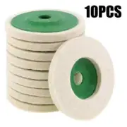 Wool Polishing Wheel Buffing Pads Angle Grinder Wheel Felt Polishing Pad Disc