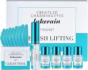 Amagogo Eyelash Perm Kit, Long-Lasting Curl, Home & Professional Use, Lash Lift Kit & Safe Perming Wave, Semi-Permanent Curling, Professional Quality.