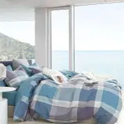 Ardor Costa Mauve Quilt Cover Set