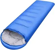 Eigell Sleeping Bag with Hood Keep Warm for Big and Tall Machine Washable for Adults Portable for Camping Backpacking Travel Hiking