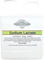 Sodium Lactate, 16 oz, Safety Sealed Container. 60% Concentration
