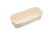 Kitchen Craft Rattan Rectangle Loaf Proving Basket Rising/Proofing Bread/Dough