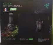 Razer Next Level Bundle - Gaming Headset/Mouse/Mouse Mat