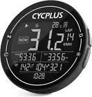 GPS Bike Computer, Wireless Cycling Computer, ANT+ Bluetooth Bicycle Speedometer