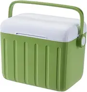 koolsoo Insulated Cooler Box Storage Container 6L Cold/Heat Preservation Cooler Ice Chest Box for Camping Sports Home Boat Stall
