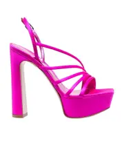 asymmetric platform sandals 39,40 Pink