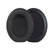 2-pack Headset Earmuffs for Kingston Hyperx Cloud Ii - Dark Gray Velvet