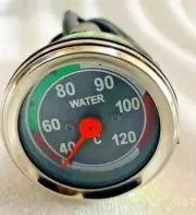 FITS Massey Ferguson MF 35 135 165 175 185 240 245 250 Temperature Meter Gauge
