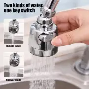 Kitchen Tap Aerator 360° Rotate Faucet Swivel End Diffuser Adapter Filter New