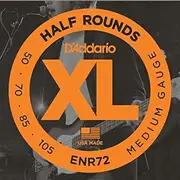 D'Addario D'Addario ENR72 Half Rounds Bass Strings, Medium, 50-105, Long Scale