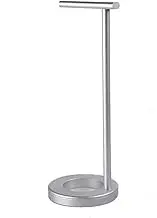 Headset Stand Headset Holder Aluminium Alloy Headphone Stand Hanger with Anti-Slip Base Metal Headphone Holder Bracket Headset Holder Headset Stand Desktop Headset Holder (Color : Silver)