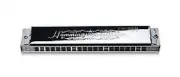 SUZUKI ‎SU-21W HUMMING HIGH-CLASS C Key 21 holes Tremolo Harmonica from Japan