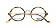 Eyepetizer Des OPT C.F-9 Men's Glasses Tortoiseshell Size 45 - Private Health Rebate - Blue Light Block Available