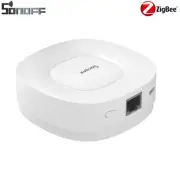 SONOFF Zigbee bridge super Ultra gateway physical cable Ethernet connection