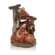 Nativity Set for Christmas Indoor, Nativity Scene Figurine Decoration for
