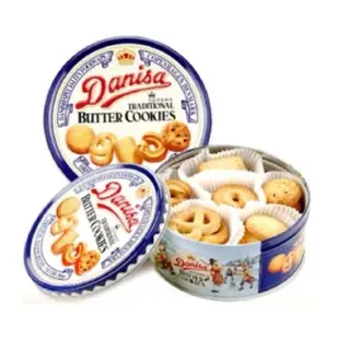 現貨 丹尼莎 Danisa 皇牌丹麥奶油餅 奶油曲奇餅乾 五種樣式 下午茶 小點心 鐵盒