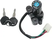 YANTUMR Ignition Switch Lock Key Sets for Suzuki VX800 RF600 RF600R RF900 RF900R GSF400 Bandit GS500 GS500H GS500E 37100-33D00/26D03