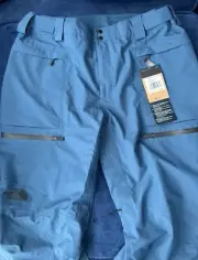 RARE! The north face futurelight Snow Pants Monterey Blue XL