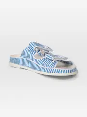 Striped Dad Sandals