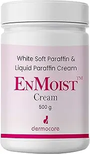 Dermocare EnMoist Moisturizing Cream for Dry and All Skin Types (500 grams)