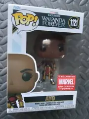 Funko Pop! #1121 Black Panther Wakanda Forever Ayo Marvel Collector Corps NEW