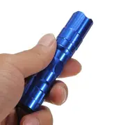 5Pcs 3W Edc Led Flashlight Mini Keychain Light