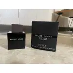 【LALIQUE 萊儷】ENCRE NOIRE 黑澤男性淡香水100ML