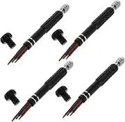 ETHZZLE 4 Sets Vehicle Screwdriver Bit Set Compact Multi Function Tool Kit for Car Maintenance Engine Trimmer Chainsaw Leaf Blower Edger and Pole Pruner Repairs