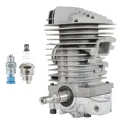For Stihl MS290 MS390 49MM Cylinder Piston Crankshaft Engine Motor MS310 029 039