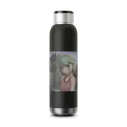 "Smashing it on the Pickleball Court" Soundwave Copper Vacuum Audio Bottle 22oz