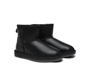 AUSTRALIAN SHEPHERD® UGG Boots Australia Premium Sheepskin Unisex Mini Classic Nappa