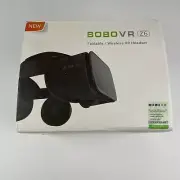 BoboVR Z6 Foldable Wireless Virtual Reality Headset Black With Remote New