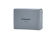 Bambury Temple Organic Cotton Sheet Set Steel Blue Home Bedding