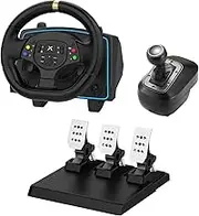DOYO Racing Wheel and Pedals