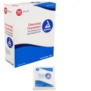 Dynarex MC1301 Cleansing Towelettes - 1000/Case