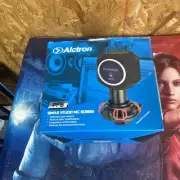 PF8 pop filter microphone isolator booth
