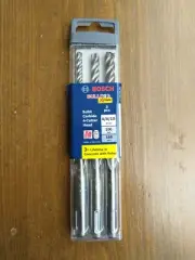 Bosch Masonry Drill Bit Set/3 Bulldog Xtreme Solid Carbide 4-Cutter Head