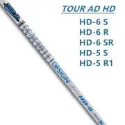 Graphite Design TOUR AD HD-5 Stiff Driver Shaft Ping Adapter