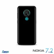 Black Gel TPU Jelly Soft Case Cover For Nokia 7.2 / 7.1 / 6.2 / 5.3 / 3.2 / 2.3