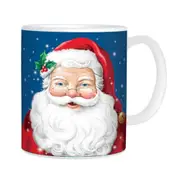Christmas Novelty Mug Ceramic Tea Coffee Cup Kris Kringle KK Teacher Gift
