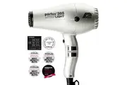 Parlux 385 Power Light Ceramic Ionic Hair Dryer Silver