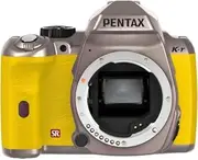 PENTAX DSLR Camera K-r Body Silver/Yellow 113 K-rBODY SL/YE113